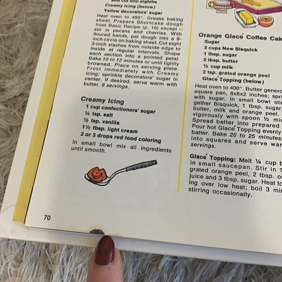Vintage 1967 General Mills Betty
Crocker So Quick With New
Bisquick Recipe Book - Picture 14 of 17